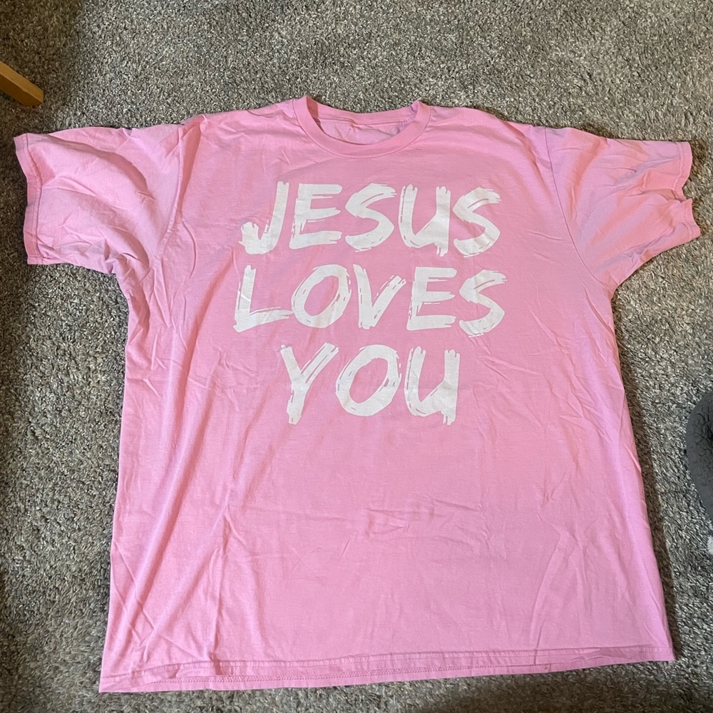 Jesus Loves You shirt